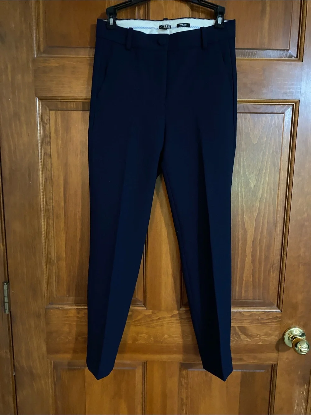 J. Crew Navy Cameron Dress Pants